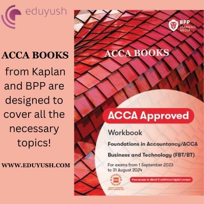 ACCA Books: Kaplan-Bpp- Study Materials - Gurgaon Tutoring, Lessons