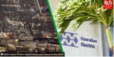 Lahaina Residents Sue Hawaiian Electric for Wildfire Tragedy - Delhi Other