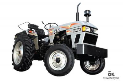 Eicher Tractor 333 Reliable Tractor  - Tractorgyan - Indore Other