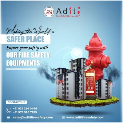 Commercial Smoke Detector Service in Navi Mumbai | Aditi Fire Safety Services - Other Other