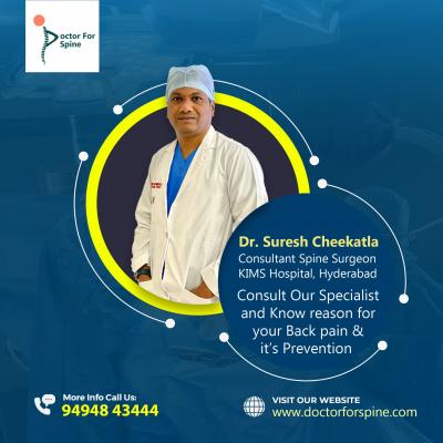 Best Spine Surgeon in Hyderabad – Dr. Suresh Cheekatla - Hyderabad Health, Personal Trainer