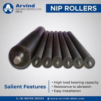 Applications Of Nip Roller In Textile Industry