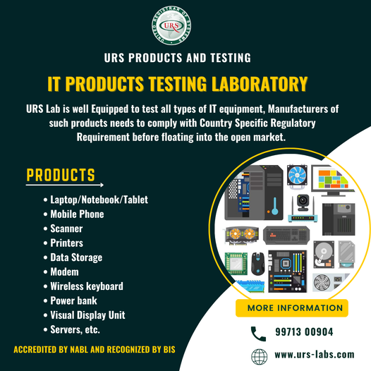 IT Product Testing Laboratory Services in India - Other Other