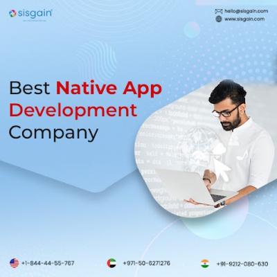 Best Native App Development Services in USA