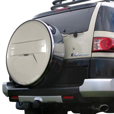MasterSeries Tire Cover w/ Powder-Coated Ring for FJ Cruiser - Other Other