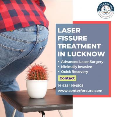 Fissure Laser Surgery in Lucknow
