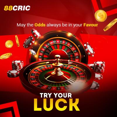 May the Odds Always be in your Favor...Try your Luck at 88cric