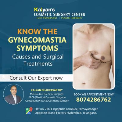Male Breast Reduction Surgery in Hyderabad | Gynecomastia Surgery - Hyderabad Health, Personal Trainer