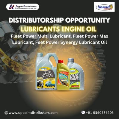 Check out Distributorship Opportunity in Engine Oil and Lubricants - Delhi Other
