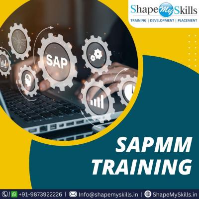 Learn with SAP MM Training in Noida at ShapeMySkills - Delhi Tutoring, Lessons