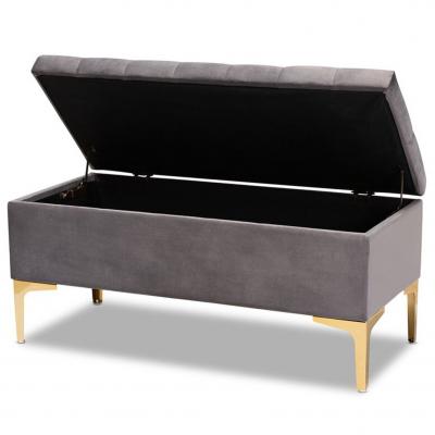 Buy Albany 2 Seated ottoman with storage at up to 35% off - Apkainterior
