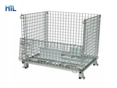 Wire Mesh Containers for Smart Storage Solutions - New York Other