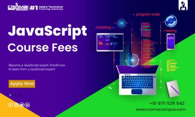 JavaScript Course Fees - Croma Campus - Other Other