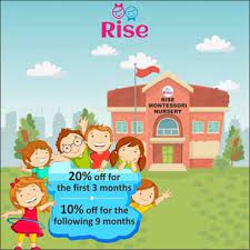 Elevate Early Learning at Rise Montessori Nursery: Pinner's Finest