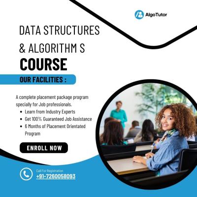 Data structures and algorithms courses