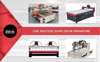 Best Cnc Routers Machines For Sale 2023 - Singapore Region Industrial Machineries