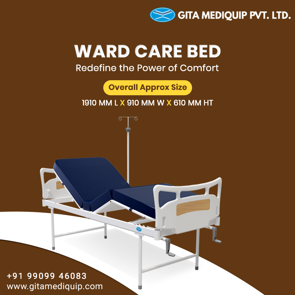 Buy Hospital Ward Bed in India - Ahmedabad Furniture