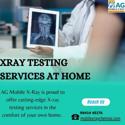 X-ray testing services at home - Chennai Other