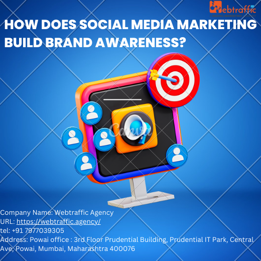 How does Social Media Marketing Build Brand Awareness? - Mumbai Professional Services
