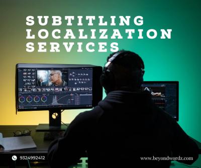 Professional Subtitling Localization Services in India | Beyond Wordz - Mumbai Other