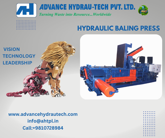 Baling Press Machine for Scrap Recycling - Delhi Other
