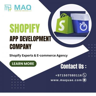 Shopify App Development Company - Dubai Computer