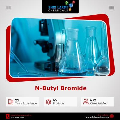 N-Butyl Bromide Manufacturer | Shri Laxmi Chemicals