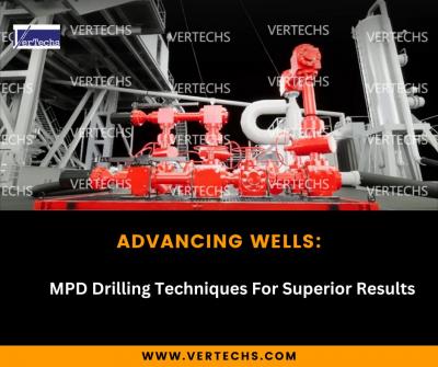 Advancing Wells: MPD Drilling Techniques For Superior Results