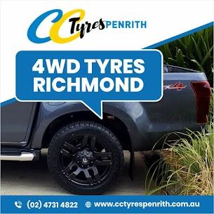 Unleash Your 4x4's Potential with High-Quality Tyres in Richmond | CC Tyres Penrith - Sydney Other