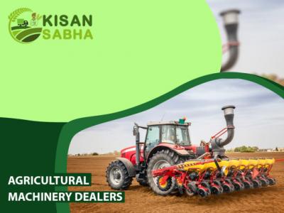 Empowering Farmers: Premium Agricultural Machinery Dealers in Collaboration with Kisan Sabha