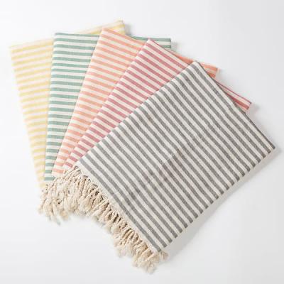 Turkish Towel Horizontal Stripe Design - Quebec Clothing
