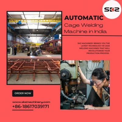 Pile Cage Welding Machine in India | Skz Machinery