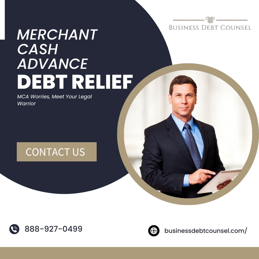 Top Rated Merchant Cash Advance Debt Relief