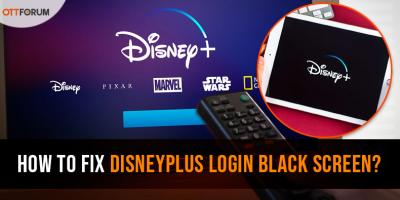 Disney Plus Login Black Screen