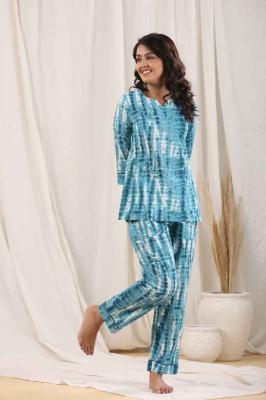 Buy Latest Night Suits for Women Online - Rain & Rainbow - Jaipur Clothing