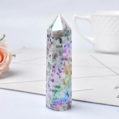 Enhance Focus and Spiritual Connection in Meditation With a Clear Quartz Tower