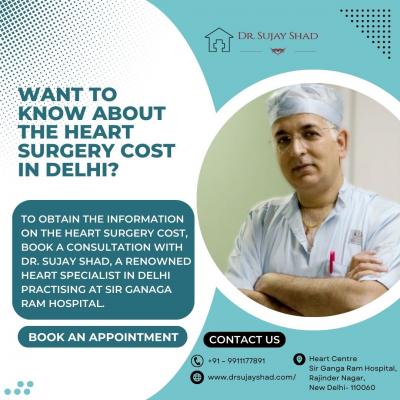 Heart Surgery Cost In Delhi - Delhi Health, Personal Trainer