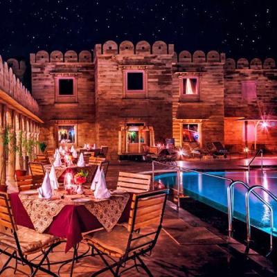 Opting for a Destination Wedding at Fort Rajwada - Jaipur Hotels, Motels, Resorts, Restaurants