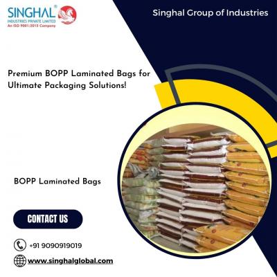 Premium BOPP Laminated Bags for Ultimate Packaging Solutions!