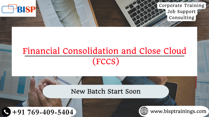 Learn Financial Consolidation and Close Cloud (FCCS) - Miami Professional Services