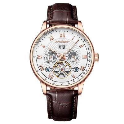 Swiss Men's Mechanical Watch - Chrono Watches - Melbourne Jewellery