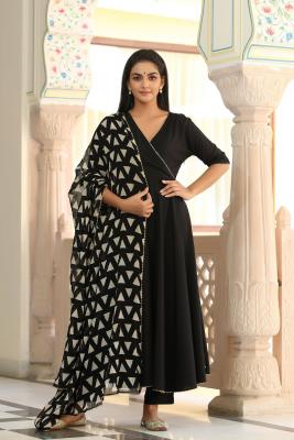 Classic Black Suit Sets for Women | Versatile and Timeless - Jaipur Clothing