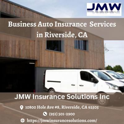 Business Auto Insurance Services in Riverside, CA - Other Other