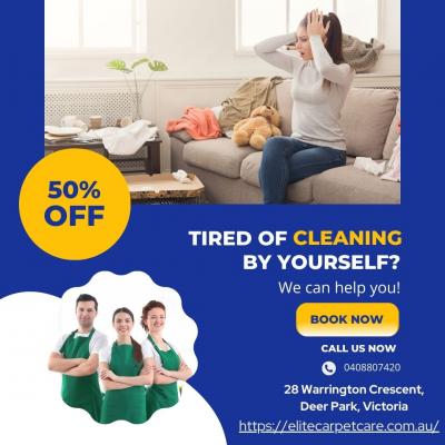 Upholstery Cleaning Melbourne - Melbourne Maintenance, Repair