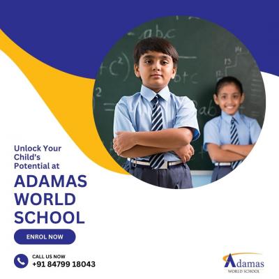 Unlock Your Child's Potential at Adamas World School! - Kolkata Other