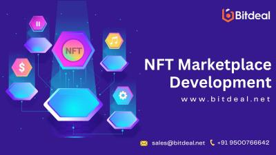 Empower Your Brand in the Digital Era with NFT Development Solutions - San Francisco Other