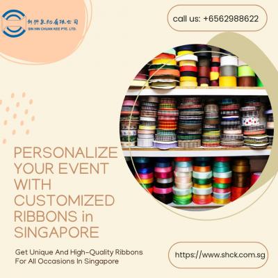 Purchase High Quality Customized Ribbons In Singapore - Singapore Region Other