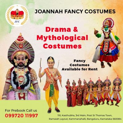 Fancy Costumes For Rent – Joannah Fancy Costumes - Bangalore Other