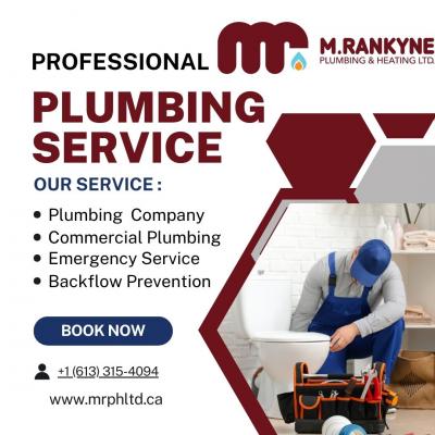 M.Rankyne the Top-Rated Ottawa plumbing & heating