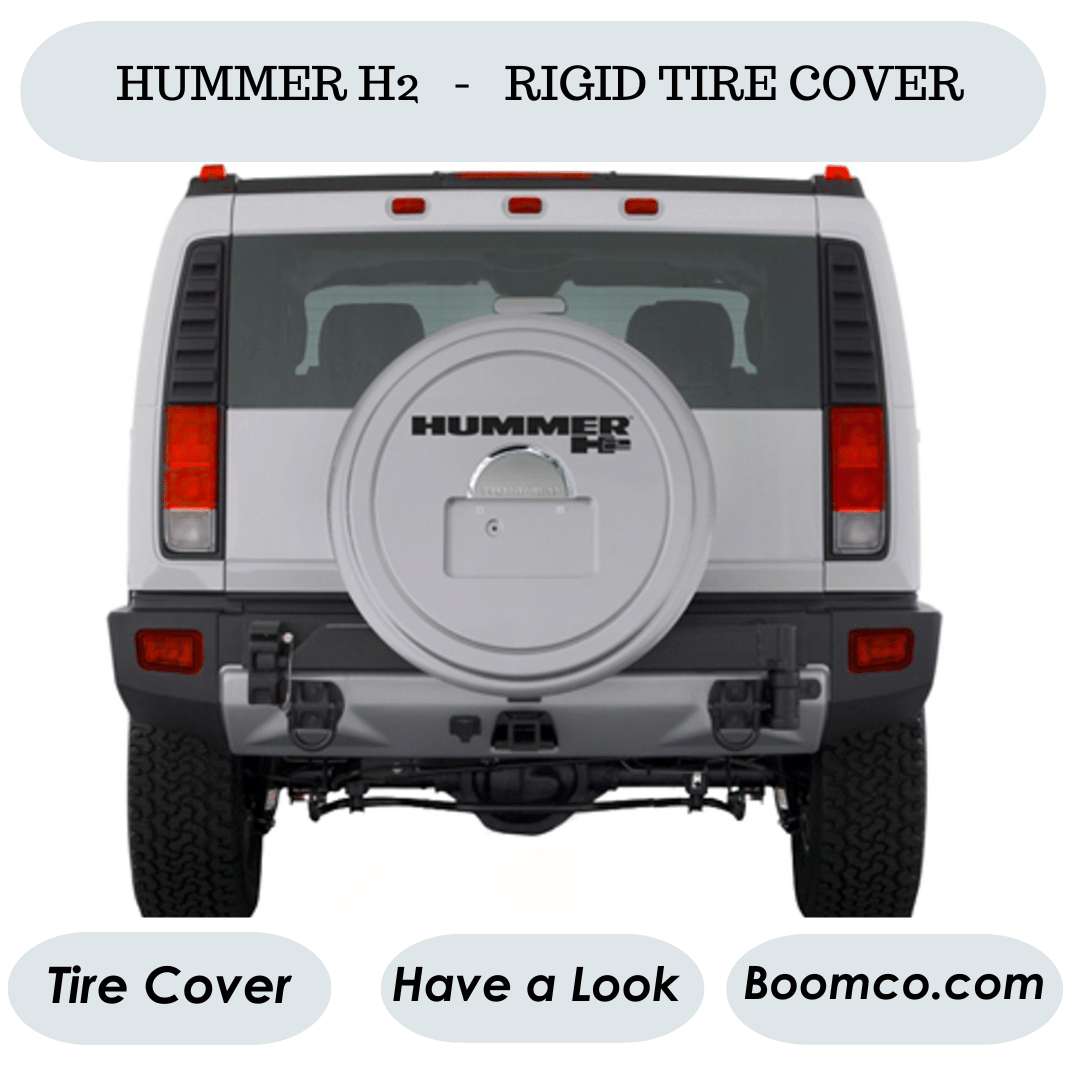Shop Now Hummer H2 Rigid Tire Cover | Boomerang 